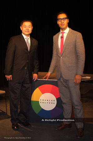 Mayoral Candidate John Liu and Kweli Washington