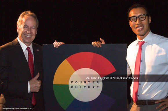 Mayoral Candidate George McDonald and Kweli Washington, Host &  Producer of COUNTERCULTURE