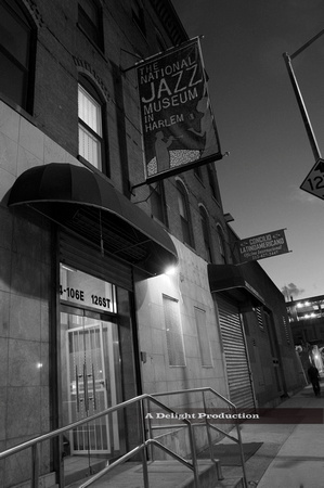 The National Jazz Museum in Harlem, july 2010