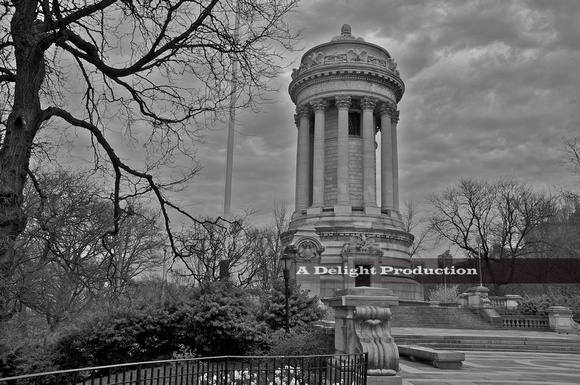 Soldiers Monument, Riverside Park: 79th Street