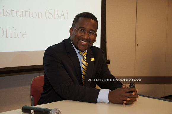 Walter Oden: U.S. Small Business Administration (SBA)